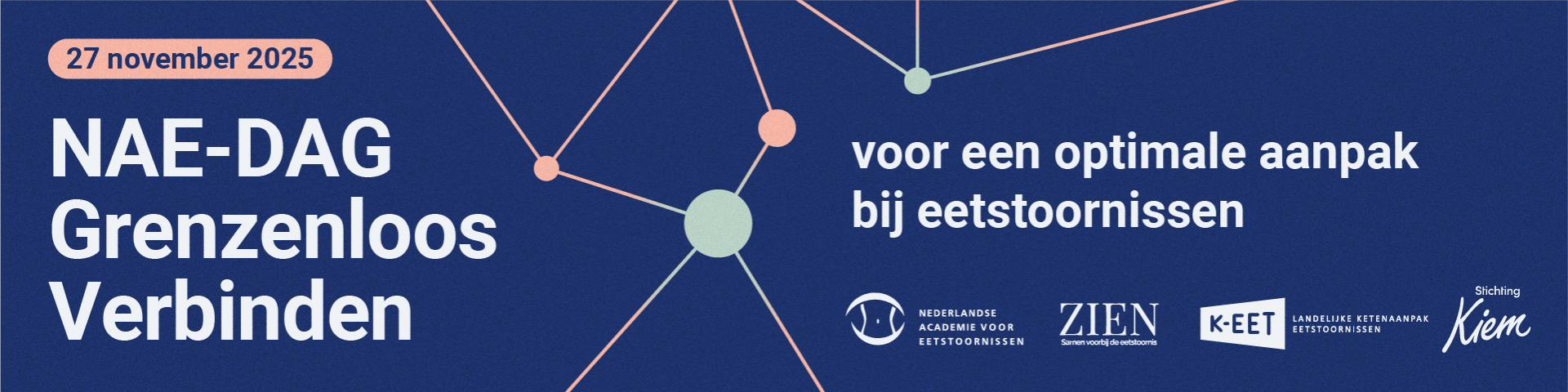 Banner NAE-dag 2025 Grenzeloos verbinden