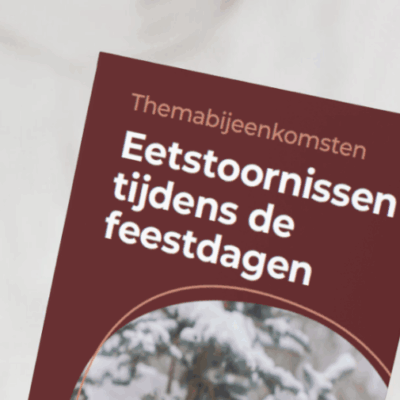 Flyer Eetstoornissen tijdens de feestdagen